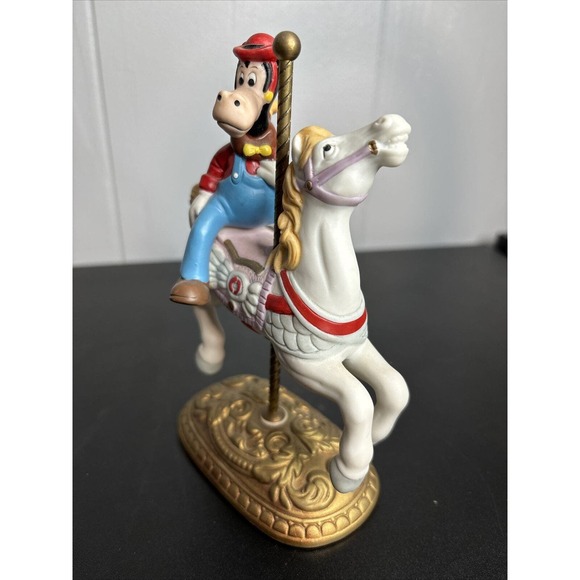 New England Collectors Society Disney Horace Horsecollar Carousel Horse Figurine - Picture 6 of 8